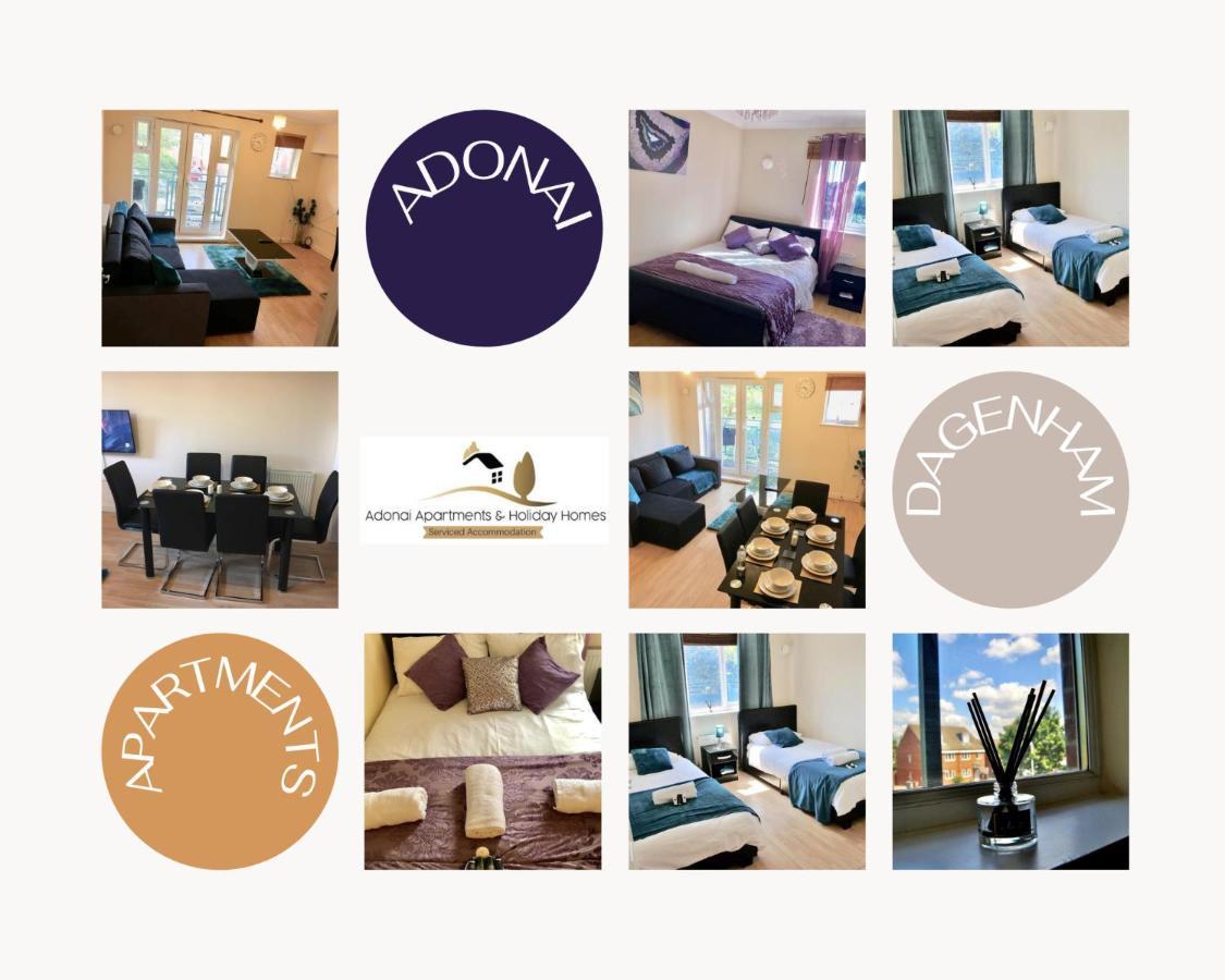 2 Bedroom Apartment At Dagenham , Adonai Serviced Accommodation, Free Wifi And Parking المظهر الخارجي الصورة
