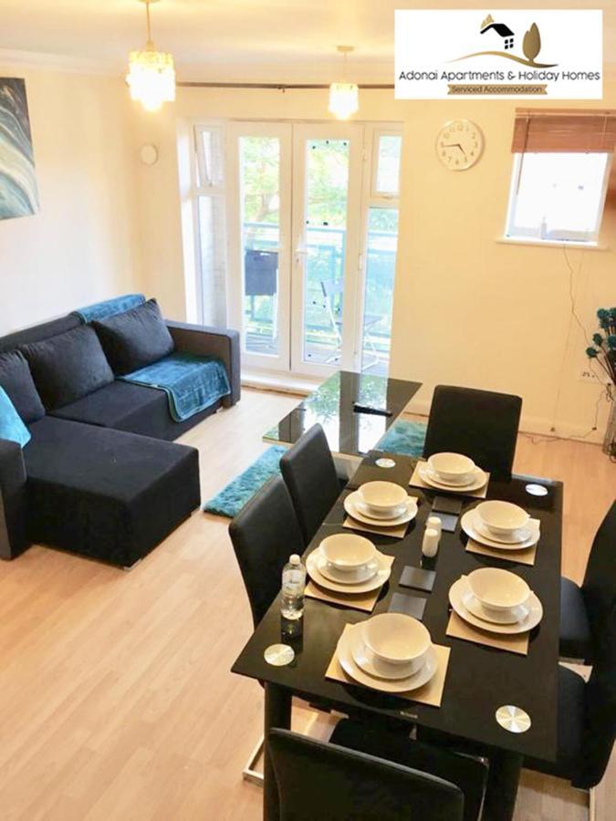 2 Bedroom Apartment At Dagenham , Adonai Serviced Accommodation, Free Wifi And Parking المظهر الخارجي الصورة