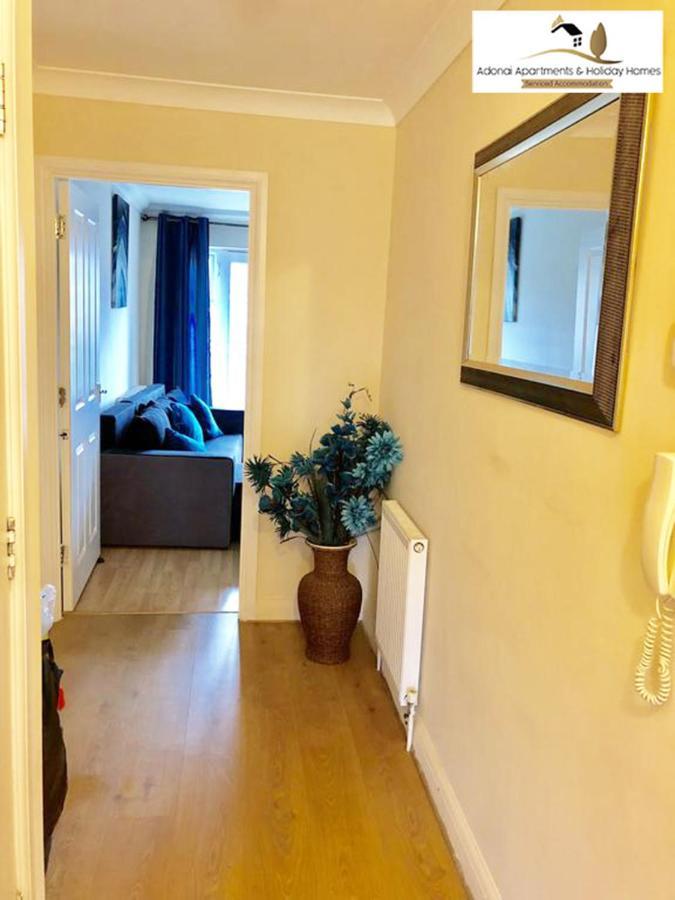 2 Bedroom Apartment At Dagenham , Adonai Serviced Accommodation, Free Wifi And Parking المظهر الخارجي الصورة