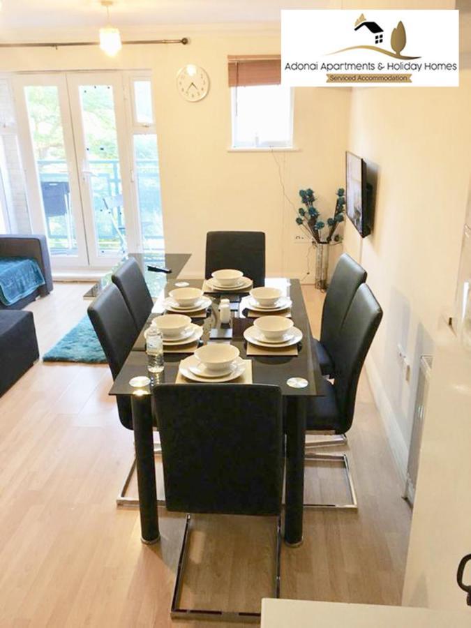 2 Bedroom Apartment At Dagenham , Adonai Serviced Accommodation, Free Wifi And Parking المظهر الخارجي الصورة